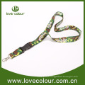 Pattern Printed Custom Camouflage Lanyards